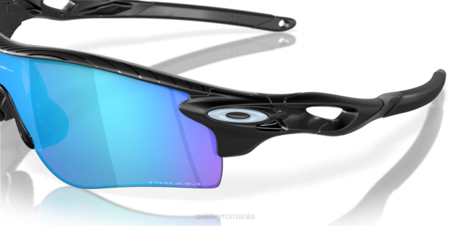 Oakley Lentile prizm safir, cadru negru mat calea radarlock (potrivire low bridge) încercuiește colecția ochelari 620J258