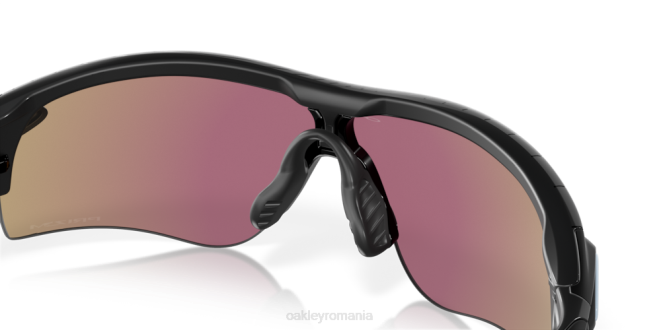Oakley Lentile prizm safir, cadru negru mat calea radarlock (potrivire low bridge) încercuiește colecția ochelari 620J258