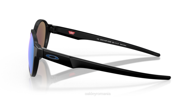 Oakley Lentile prizm safir, cadru negru mat coinflip (potrivire cu punte joasă) ochelari 620J528