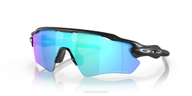 Oakley Lentile prizm safir, cadru negru mat colecția de înconjururi de cale radar ev ochelari 620J241