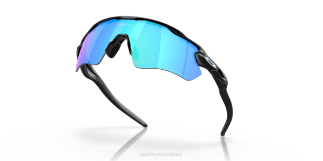 Oakley Lentile prizm safir, cadru negru mat colecția de înconjururi de cale radar ev ochelari 620J241