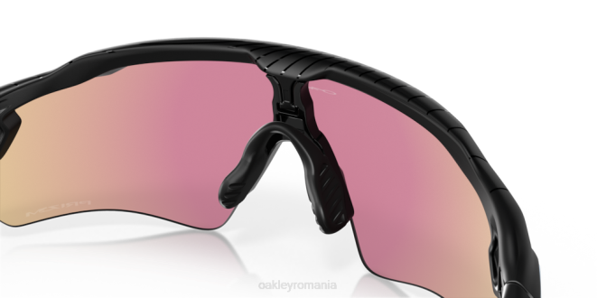 Oakley Lentile prizm safir, cadru negru mat colecția de înconjururi de cale radar ev ochelari 620J241