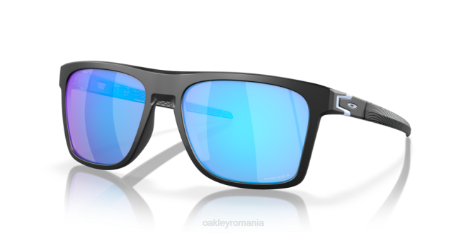 Oakley Lentile prizm safir, cadru negru mat colecția leffingwell encircle ochelari 620J601