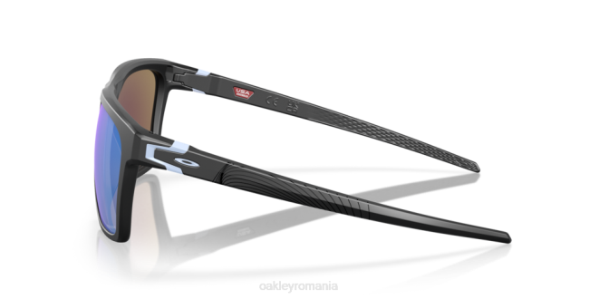 Oakley Lentile prizm safir, cadru negru mat colecția leffingwell encircle ochelari 620J601