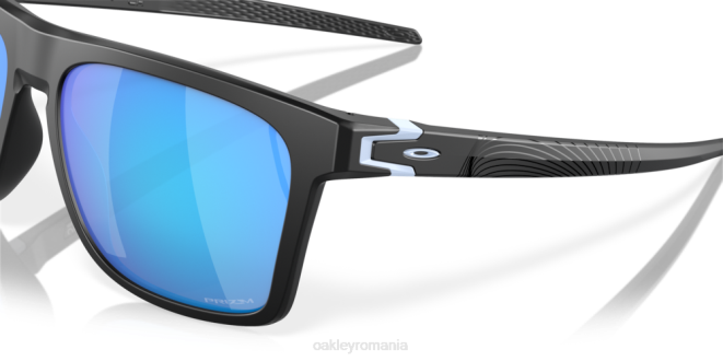 Oakley Lentile prizm safir, cadru negru mat colecția leffingwell encircle ochelari 620J601