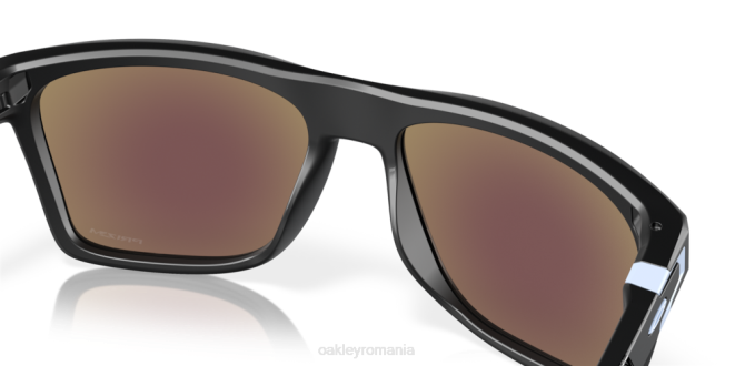 Oakley Lentile prizm safir, cadru negru mat colecția leffingwell encircle ochelari 620J601