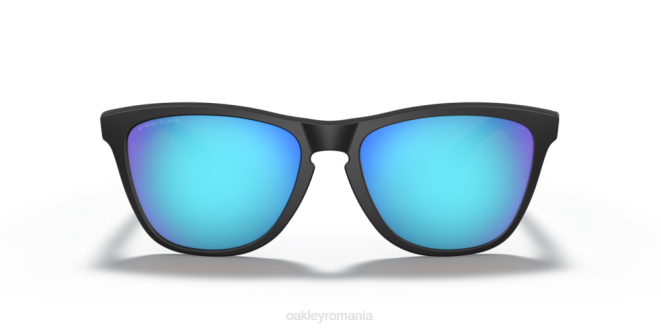 Oakley Lentile prizm safir, cadru negru mat piei de broasca (podenie joasa) ochelari 620J808