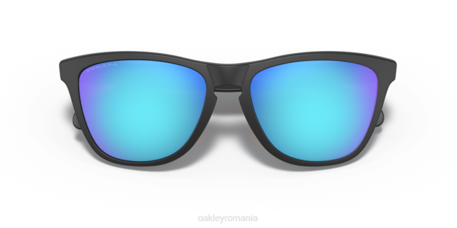 Oakley Lentile prizm safir, cadru negru mat piei de broasca (podenie joasa) ochelari 620J808