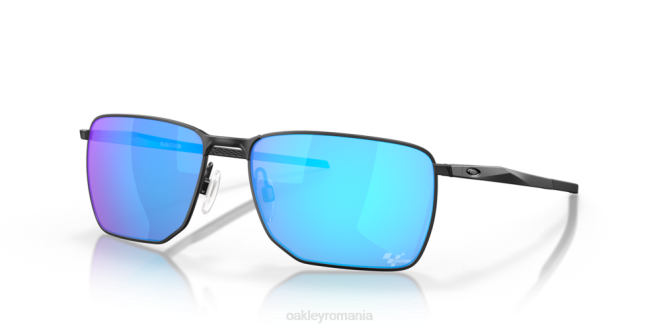 Oakley Lentile prizm safir, cadru negru satinat ejector colectia motogp ochelari 620J515