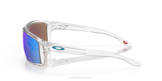 Oakley Lentile prizm safir, cadru transparent lustruit gibston ochelari 620J384