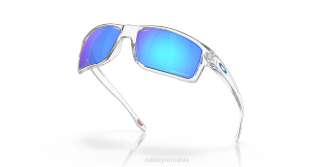 Oakley Lentile prizm safir, cadru transparent lustruit gibston ochelari 620J384