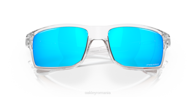 Oakley Lentile prizm safir, cadru transparent lustruit gibston ochelari 620J384