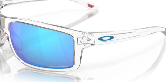 Oakley Lentile prizm safir, cadru transparent lustruit gibston ochelari 620J384