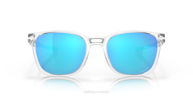 Oakley Lentile prizm safir, cadru transparent lustruit ojector ochelari 620J573