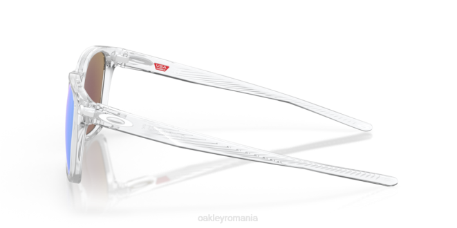 Oakley Lentile prizm safir, cadru transparent lustruit ojector ochelari 620J573