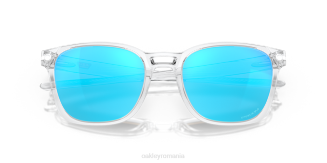 Oakley Lentile prizm safir, cadru transparent lustruit ojector ochelari 620J573