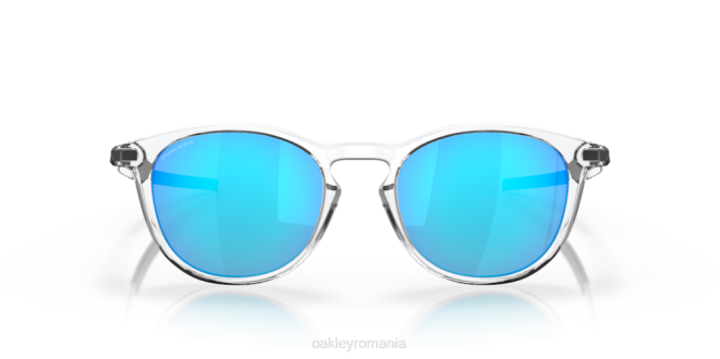Oakley Lentile prizm safir, cadru transparent lustruit pitchman r ochelari 620J411