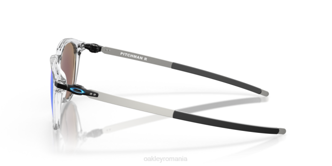 Oakley Lentile prizm safir, cadru transparent lustruit pitchman r ochelari 620J411