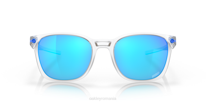 Oakley Lentile prizm safir, cadru transparent mat ojector maverick vinales collection ochelari 620J581