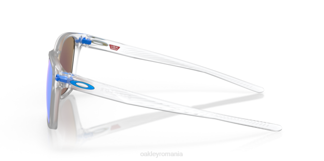Oakley Lentile prizm safir, cadru transparent mat ojector maverick vinales collection ochelari 620J581