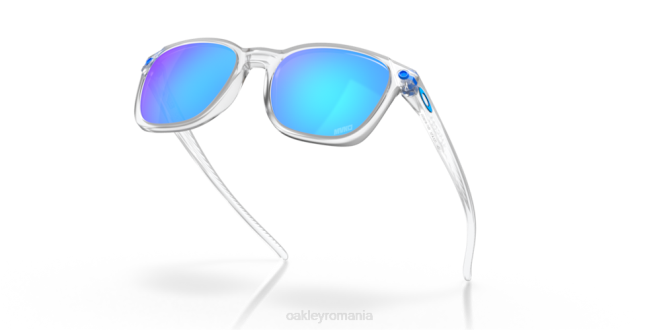Oakley Lentile prizm safir, cadru transparent mat ojector maverick vinales collection ochelari 620J581