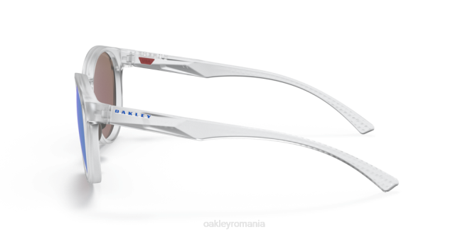 Oakley Lentile prizm safir, cadru transparent mat stropi de spumă ochelari 620J1082