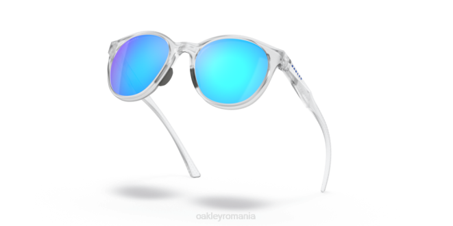 Oakley Lentile prizm safir, cadru transparent mat stropi de spumă ochelari 620J1082
