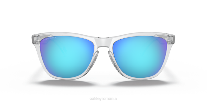 Oakley Lentile prizm safir, cadru transparent piei de broasca (podenie joasa) ochelari 620J817