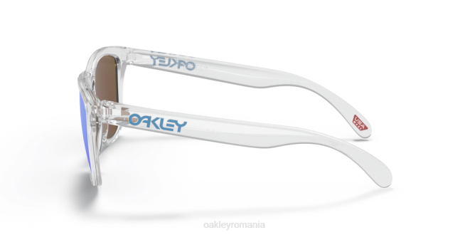 Oakley Lentile prizm safir, cadru transparent piei de broasca (podenie joasa) ochelari 620J817