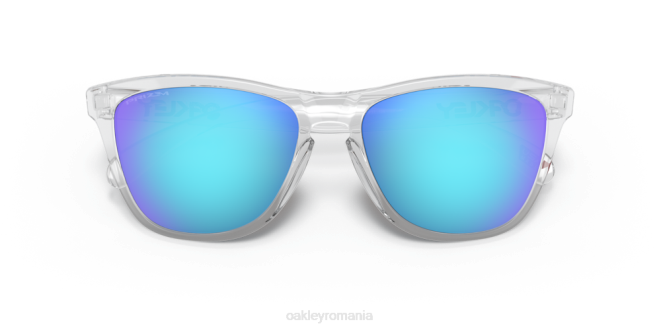 Oakley Lentile prizm safir, cadru transparent piei de broasca (podenie joasa) ochelari 620J817