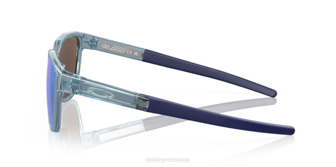 Oakley Lentile prizm safir, cadru transparent stonewash actuator (potrivire cu punte joasă) ochelari 620J842