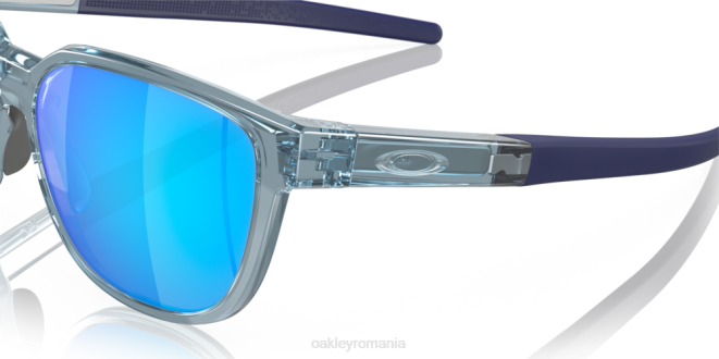 Oakley Lentile prizm safir, cadru transparent stonewash actuator (potrivire cu punte joasă) ochelari 620J842