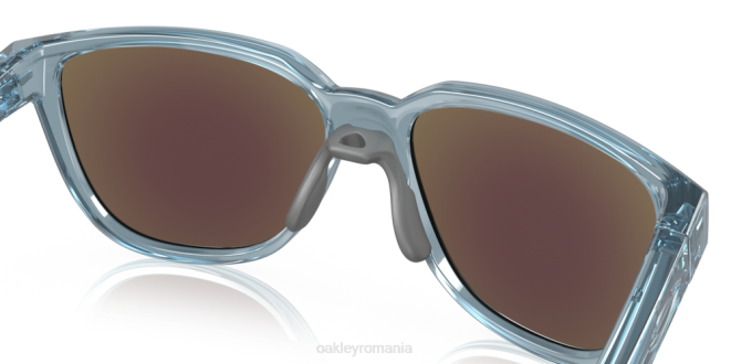 Oakley Lentile prizm safir, cadru transparent stonewash actuator (potrivire cu punte joasă) ochelari 620J842