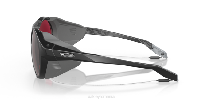 Oakley Lentile prizm snow black iridium, cadru negru mat clifden ochelari 620J462