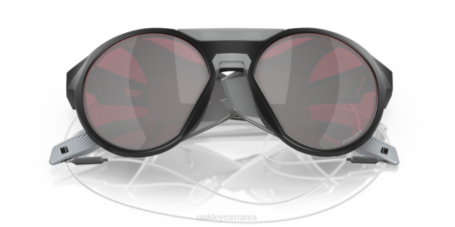 Oakley Lentile prizm snow black iridium, cadru negru mat clifden ochelari 620J462