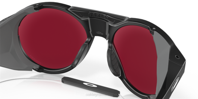 Oakley Lentile prizm snow black iridium, cadru negru mat clifden ochelari 620J462