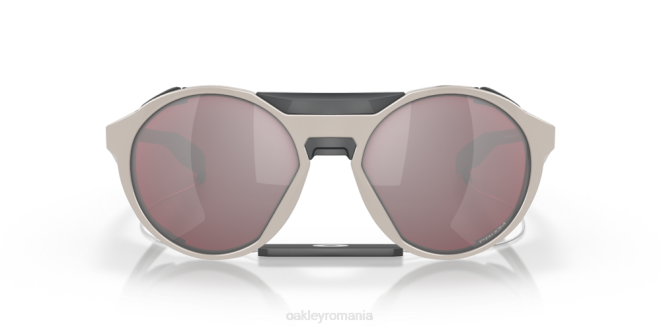 Oakley Lentile prizm snow black iridium, rama gri cald Seria semnătură clifden stale sandbech ochelari 620J955
