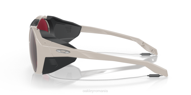 Oakley Lentile prizm snow black iridium, rama gri cald Seria semnătură clifden stale sandbech ochelari 620J955