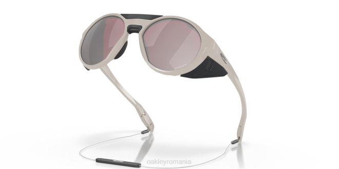 Oakley Lentile prizm snow black iridium, rama gri cald Seria semnătură clifden stale sandbech ochelari 620J955