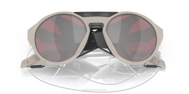 Oakley Lentile prizm snow black iridium, rama gri cald Seria semnătură clifden stale sandbech ochelari 620J955
