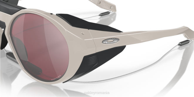 Oakley Lentile prizm snow black iridium, rama gri cald Seria semnătură clifden stale sandbech ochelari 620J955