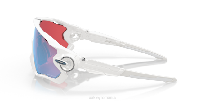 Oakley Lentile prizm snow safir, cadru alb lustruit jawbreaker prizm colectia de zapada ochelari 620J881