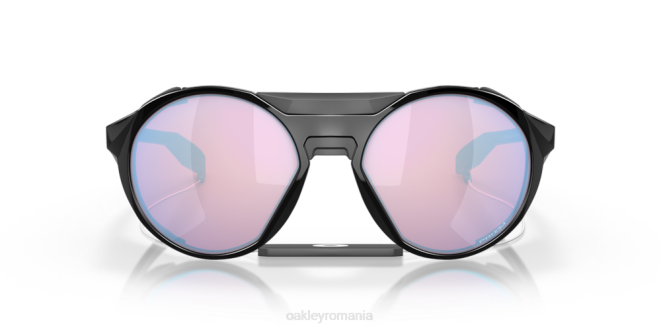 Oakley Lentile prizm snow safir, cadru negru lustruit clifden ochelari 620J463