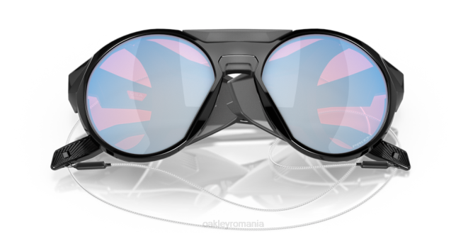 Oakley Lentile prizm snow safir, cadru negru lustruit clifden ochelari 620J463