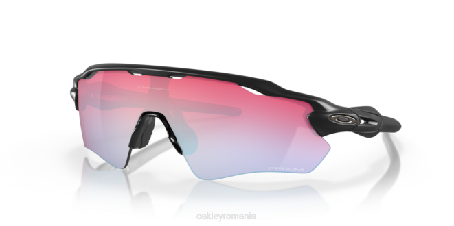 Oakley Lentile prizm snow safir, cadru negru mat radar ev path prizm colectia de zapada ochelari 620J727