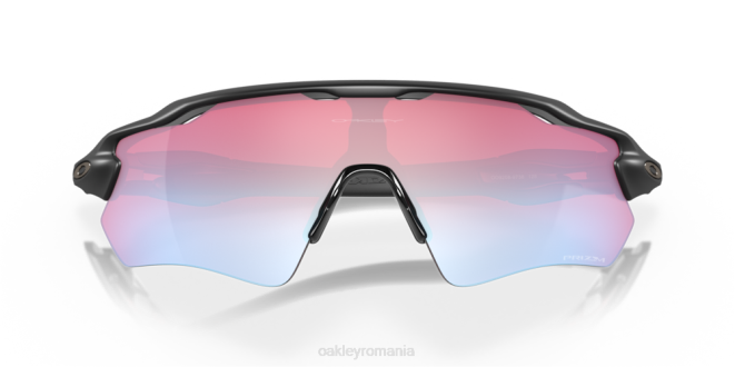 Oakley Lentile prizm snow safir, cadru negru mat radar ev path prizm colectia de zapada ochelari 620J727