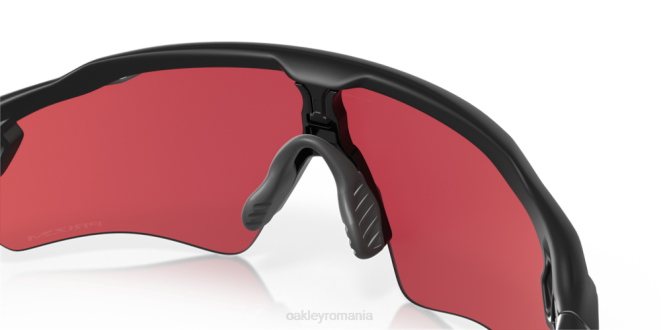 Oakley Lentile prizm snow safir, cadru negru mat radar ev path prizm colectia de zapada ochelari 620J727