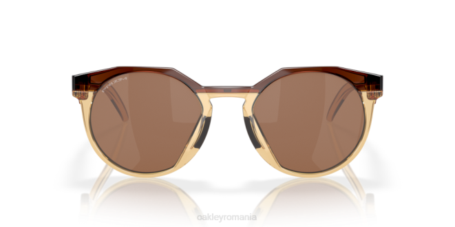 Oakley Lentile prizm tungsten, cadru chihlimbar închis/curry deschis Seria semnătură Kylian Mbappe hstn (podritură joasă în punte) ochelari 620J785