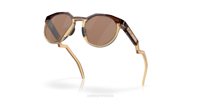 Oakley Lentile prizm tungsten, cadru chihlimbar închis/curry deschis Seria semnătură Kylian Mbappe hstn (podritură joasă în punte) ochelari 620J785