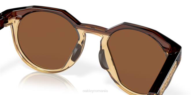 Oakley Lentile prizm tungsten, cadru chihlimbar închis/curry deschis Seria semnătură Kylian Mbappe hstn (podritură joasă în punte) ochelari 620J785